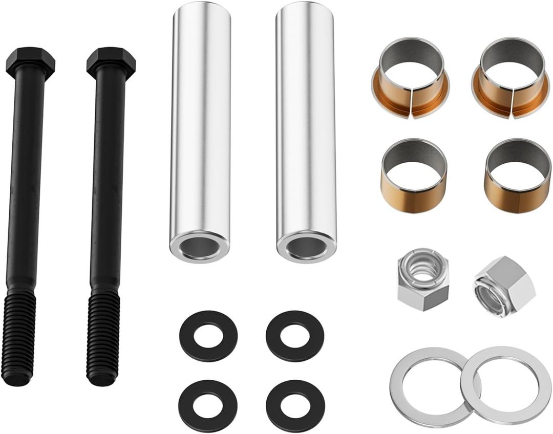 EZGO TXT/PDS Golf Cart Bushing Spindle King Pin Tube,Claw Copper Sleeve Kit, OEM#70648-G01, 70749G01, 70745G01