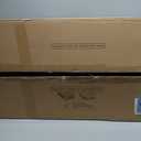 P7 Rolling Clothes Rack, Clothing Racks for Hanging Clothes, Heavy Duty Garment Rack with Wheels, 3 Tiers Freestanding Portable Closet Rack 45''W  20.5''D  80.5''H, Max Load 480 lbs, Black