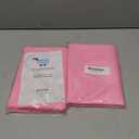 2 x Choice Marts Merchandise Bags Pastel Pink 100 Bags 9"x12" Extra Thick 1.5Mil Glossy Bags With Handles
