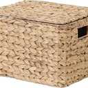 Water Hyacinth Storage With lid, 9.7*9.7, Pack of 6