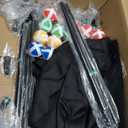 SJEhome Golf Chipping Game, 70"x70" Play Outdoor Sticky Golf for Adults, Indoor Golf Practice for Family Yard Game (Chipping Game)