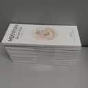 10 x Semi Cured Gel Nail Strips|Works with Any UV/LED Lamps|20 Pcs Gel Nail Stickers|Long-Lasting Two Weeks and Easy to Apply & Remove|Arc Transparent