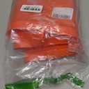 28" Silicone Griddle Mat Cover for Blackstone, Heavy Duty Silicone Cover, All Year Round Griddle Top Protective Mat for Black Stone Accessories (Orange-28 inch)