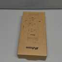 Surge Protector Power Strip - 9 Widely Spaced Multi Outlets, Wall Mount, 3 Side Outlet Extender with Extension Cord, Flat Plug, Overload Protection, Home Office Dorm Room Essentials (5FT, White)