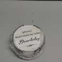 White Elephant Gifts for Adults, Funny Coasters Set of 6 with Holder Christmas Stocking Stuffers for Men Women, Gag Gifts Couples Birthday Housewarming Secret Santa Cool Friend Presents for Her Him