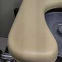 Medline Drop Arm Commode with Padded Seat and Backrest, Durable Toilet Chair for Adults and Seniors, Removable Pail, Splash Guard, Drop Down Arms for Easy Transfer, 350 lb. Weight Capacity, Tan