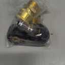 Tool Daily Pressure Washer Adapter Set, Quick Connect Kit, Metric M22 15mm Female to M22 Male Fitting, 5000 PSI, 4 Pcs