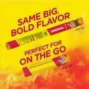Slim Jim Smoked Meat Sticks, Original Flavor, 6g Protein Per Serving, Snack Size, Halloween Snack, 0.28 oz. (14 Count), BBD 04/21/2026