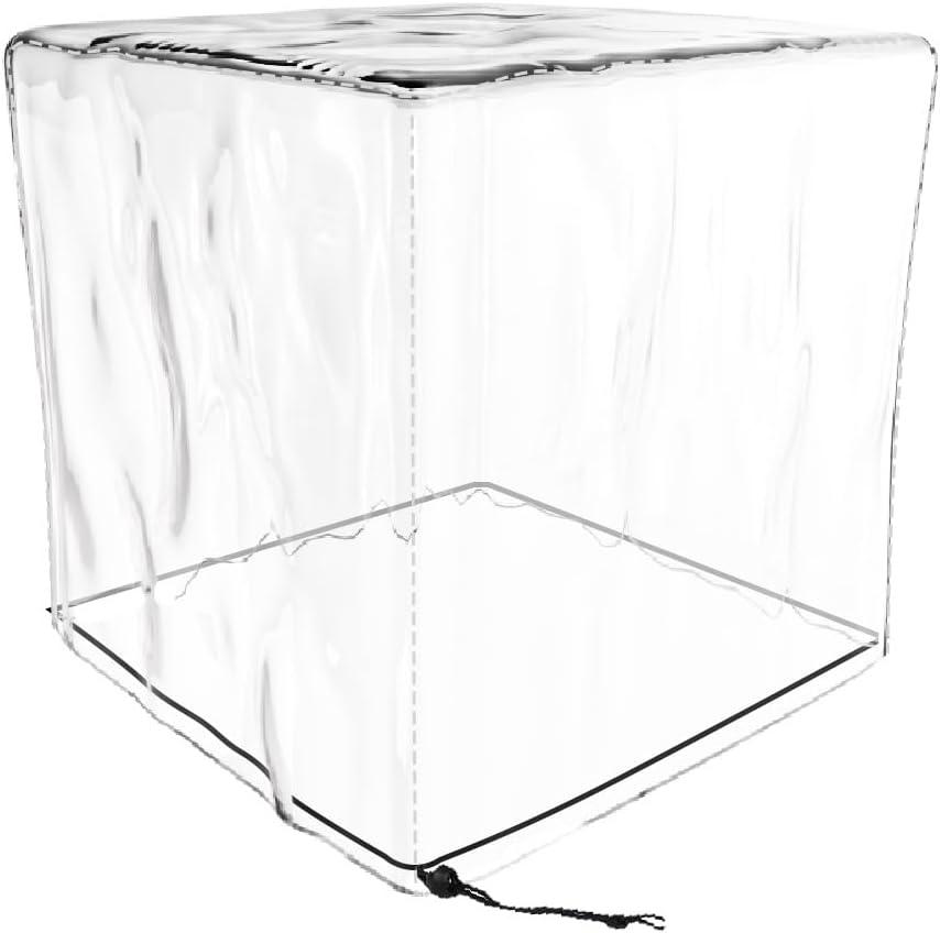 Custom Size Dust Covers for Various Gear Clear and Protective - Ensure Longevity of Your Equipment (20")