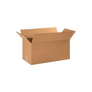 Corrugated Shipping Boxes, 21"L x 10"W x 10"D, Pack of 25