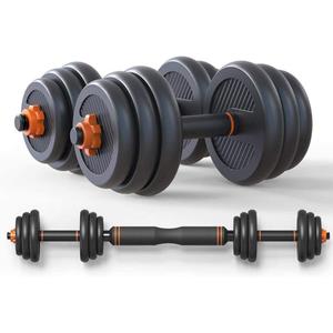 Ergonomic Dumbbell Weight Set for Weightlifting & Body Building Rubber Weights Workout Adjustable Dumbbells Set Handles Prevent Rolling and Injury (Size : 10kg)