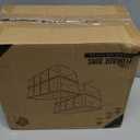 ClearSpace Pantry Organization and Storage Bins with Removable Dividers & Lids  Perfect Pantry Organizers or Kitchen Organization  Refrigerator Organizer Bins, Cabinet Organizers, 4 Pack (10" x 6" x 3" - 4 Pack)