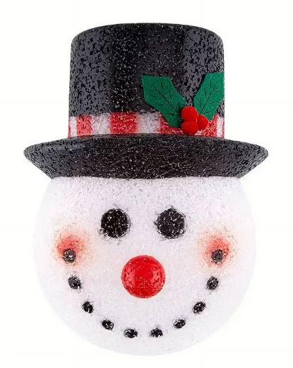 Snowman Masks, 2 Pcs