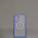 Temdan for Samsung Galaxy S24 FE Case, [Built-in Glass Screen Protector][Compatible with Magsafe][Full Body Shockproof][Work with Fingerprint ID] Heavy Duty Protection Phone Case for S24 FE 6.7"