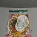 Soulchen 20 Pcs Wonderland Tea Party Decoration Hanging Banner Wonderland Cabinet Mirror Hat Clock Garland Decoration Background for Birthday Baby Shower Party Supplies