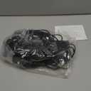 3600+ Miles Range TV Antenna Indoor,2026 Strongest Digital TV Antenna for Smart TV and Old TVs,Outdoor HDTV Antenna for Local Channels with Amplifier Signal Booster-38ft Coax Cable-Support 8K 4K 1080p