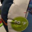 Coleman 50°F Sleeping Bag, Comfortable Youth Sleeping Bag for Sleepovers & Camping, Fits Children up to 5ft Tall, Glow in The Dark Design, Stuff Sack Included, Machine Washable