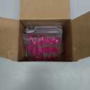 10FT Pink Heart Fairy Lights Battery Operated with Timer for Mothers Day Decoration, LED String Light Indoor Outdoor Waterproof Twinkle Light for Christmas Proposal Anniversary Valentines Party Decor