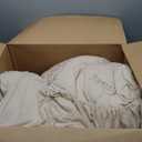 BEDLORE California King Mattress Topper Viscose Derived from Bamboo, Thick Pillow Top Mattress Pad with Stretchable Pockets for 6"-18" Mattress, Soft Mattress Topper for Back Pain Relief(Beige)