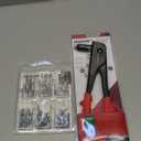 Arrow Heavy Duty Riveter Kit, Professional Pop Rivet Gun with Assorted 120 Rivets