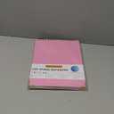 Top Spiral Notebook, A4 Hardcover Top Bound Steno Pads, 240 Pages 100gsm College Ruled Left Handed Notebook Journal for Work, School, Meeting Writing - Pink, 8.5" x 11"