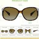 EYEGUARD 2 Pack Bifocal Reading Sunglasses for Women Oversized Sun Readers UV400 Protection Outdoor Reading Glasses (Tortoise/Black)