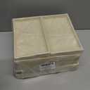 Yolev Jewelry Organizer Tray Stackable Velvet Jewelry Trays,Drawer Inserts Earring Organizer Adjustable Velvet Box Tray Earring Necklace Storage Ring Bracelet Display Case