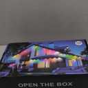 Permanent Outdoor Lights, 100ft Smart Eave Light with 72 LED Lights, IP67 Waterproof, App Control, Outdoor Lights, DIY RGB+IC Light for House Holiday Decorations (White)