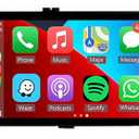 Android 13 for Toyota Corolla Radio 2017 2018 2019 Car Stereo Built-in Bluetooth Head Unit DSP Wireless Carplay Android Auto Free Backip Camera 9" IPS Touchscreen GPS Navigation (4GB RAM+64GB ROM)