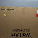 3D Wood Textured Large Neutral Abstract Wall Art, Modern Beige Brown Geometric Paintings Artwork for Walls-Minimalist Wooden Wall Art Decor for Living Room Hallway Dining Room Bedroom Office Aesthetic