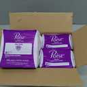 Poise Daily Liners, Incontinence Panty Liners for Bladder Leaks, 2 Drop Very Light Absorbency, Long Length, 176 Count of Pantiliners (4 Packs of 44)