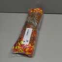 Halloween Artificial Morning Glory Fall Flowers for Outdoors, 12 Bundles UV Resistant Faux Mums, Autumn Silk Flowers for Decoration in Orange Yellow