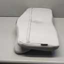 Cervical Neck Pillow for Pain Relief - Ergonomic Side Sleeper Pillow for Neck Support, Cooling Cervical Pillow for Sleeping, Contour Orthopedic Memory Foam Pillows for Back Stomach Sleepers (Dark Grey & White)