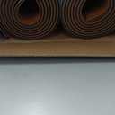 OCEANBROAD EVA Foam Boat Flooring with 3M Adhesive Backing Marine Self-Adhesive Decking 96''x45.6''/36''/28.8''/16.8'', 48''x16.8'' Faux Teak Sheet for Jon Boats Swim Platform Helm Pad RV Floor (Brown with Black Seam Lines)