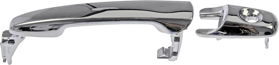 Dorman 91120 Exterior Door Handle Compatible with Select Ford Models, Chrome