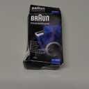 Braun Electric Razor for Men, M60b Mobile Electric Foil Shaver, Washable (1 Count (Pack of 1), Blue)