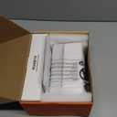 MUNBYN Bluetooth Thermal Label Printer RW403B, Wireless 4x6 Shipping Label Printer for Small Business, Compatible with Android, iPhone, Windows, Mac, Chromebook, Print Width 1.57"4.25" (Grey)