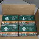 Starbucks K-Cup Coffee Pods, Medium Roast Coffee, Pike Place Roast for Keurig Brewers, 100% Arabica, 4 boxes (96 pods total)