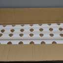 INTBUYING Hydroponics Growing System 36 Holes 4 Pipes 1 Layer Plant Site Grow Kit Hydroponic Gardening System Horizontal with Water Pump, Nest Basket, Sponge for Leafy Vegetables