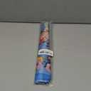 2Pcs Blue Cartoon Birthday Porch Sign Door Hanging Banner Party Supplies for Kids Door Decorations