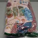 Boho Throw Blanket - 100% Cotton Ultra Soft Muslin Blanket, 60"x80" Lightweight Floral Butterfly Framhouse Bedding Spring Blanket for Bed, All Season Beige Bohemian Bedroom Home Decor Quilt