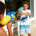 westwolf Boys Swim Trunks Compression Liner Bathing Suit Quick Dry Swimsuit 5-16T (A White Blue Green)