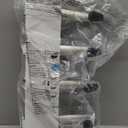 Umbra Schnook Steel Over-The-Door Multi-Hook - 5 Metal Hooks Measure 18" x 8" - Perfect for Hanging Robes, Towels, Shower & Bath Accessories - Keep Your Bathroom Organized and Neat