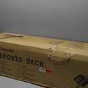 Yes4All Multifunctional Aerobic Deck - Versatile Fitness Station, Weight Bench, Aerobic Stepper, Plyometrics Box for Cardio Workouts and Strength Training (B. Blue/Grey)