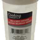 Cooking Concepts Mix and Serve, Plastic Measuring Cup and Container, (Set of 2)