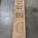 PetSafe Sliding Glass Pet Door - No-Cut DIY Install Doggy Door for Renters - Aluminum Frame - Adjustable Height 75 7/8" to 80 11/16" - Ideal for Large Dogs Up to 100 lb - White