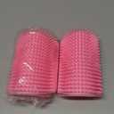 Cat Self Groomer  Wall Corner Grooming Brushes for Cats and Small Pets  Soft Silicone Massage Brush for Shedding Control and Face Rubbing (Pink)