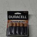 Duracell Coppertop AA Batteries with Power Boost Ingredients, 5 Count Pack Double A Battery with Long-lasting Power, Alkaline AA Battery for Household and Office Devices