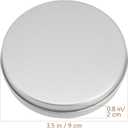 iplusmile 10pcs Metal Sugar Candy Storage Boxes, Korean Candy Game Cookie Cutters Round Snack Case Tin Containers for Party Favor, Kitchen Home Use