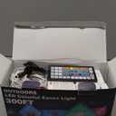 LETIANPAI 300FT Permanent Outdoor Lights,RGB Eaves Light with App Control Remote,DIY Scene Modes IP67 Waterproof Under Eave Lighting,Outdoor Lights for Decor,Garden Decor,House,Party,Holiday